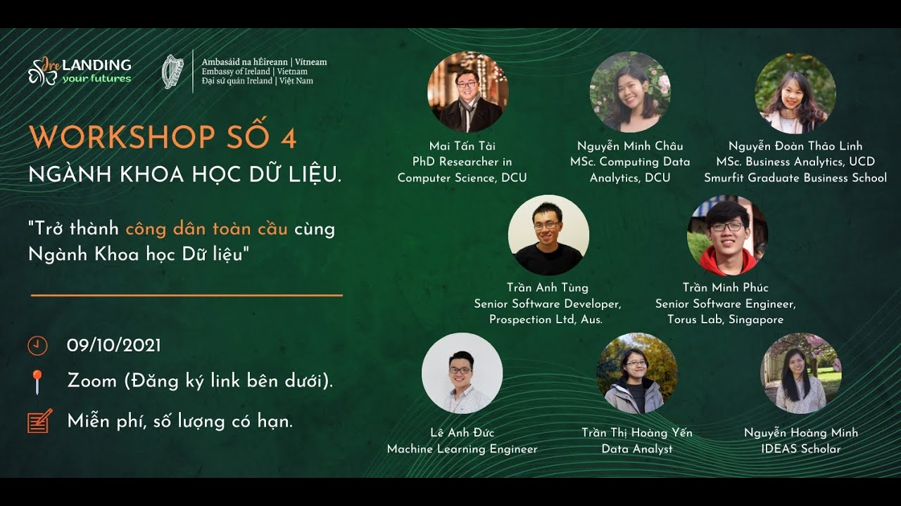 WORKSHOP 4 - Session 1 - Cơ hội việc làm từ xa Software Development & Machine Learning