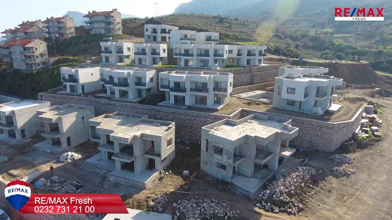 İzmir Karaburun'da Satılık Dubleks Villalar Yama&ccedil;evler - Raşit Ay -   Remax Fresh