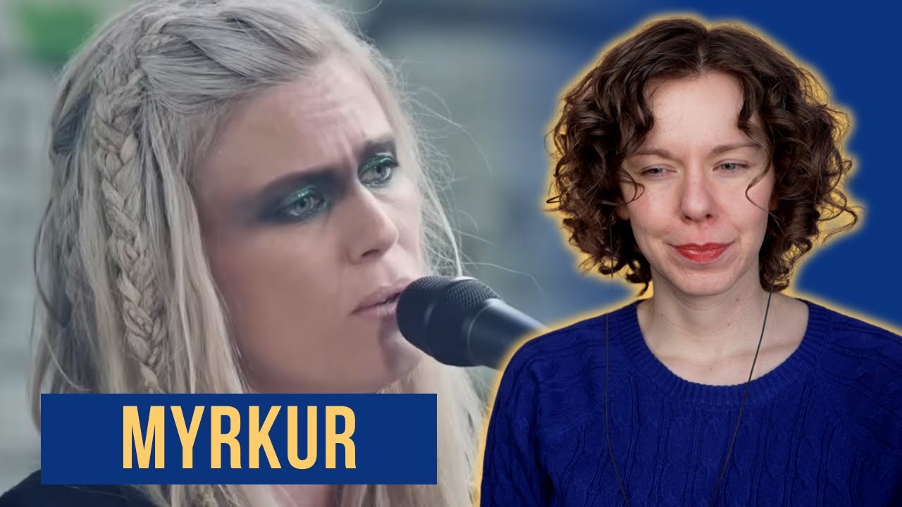 Something different... and ABSOLUTELY STUNNING! First-Time Reaction to Myrkur with 