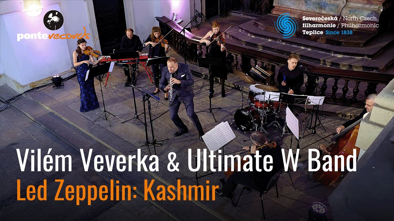 Vilém Veverka & Ultimate W Band – Kashmir 2021