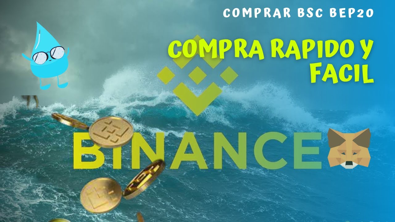 Tutorial Drip, compra tu tu BNB (BEP20) en Binance!