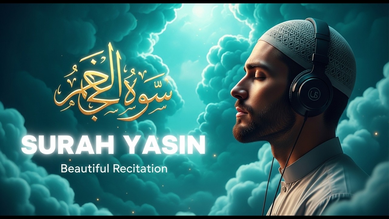 Surah Yaseen (Yasin) سورة يس | Soft & Calm Voice | Beautiful Quran Recitation for Sleep