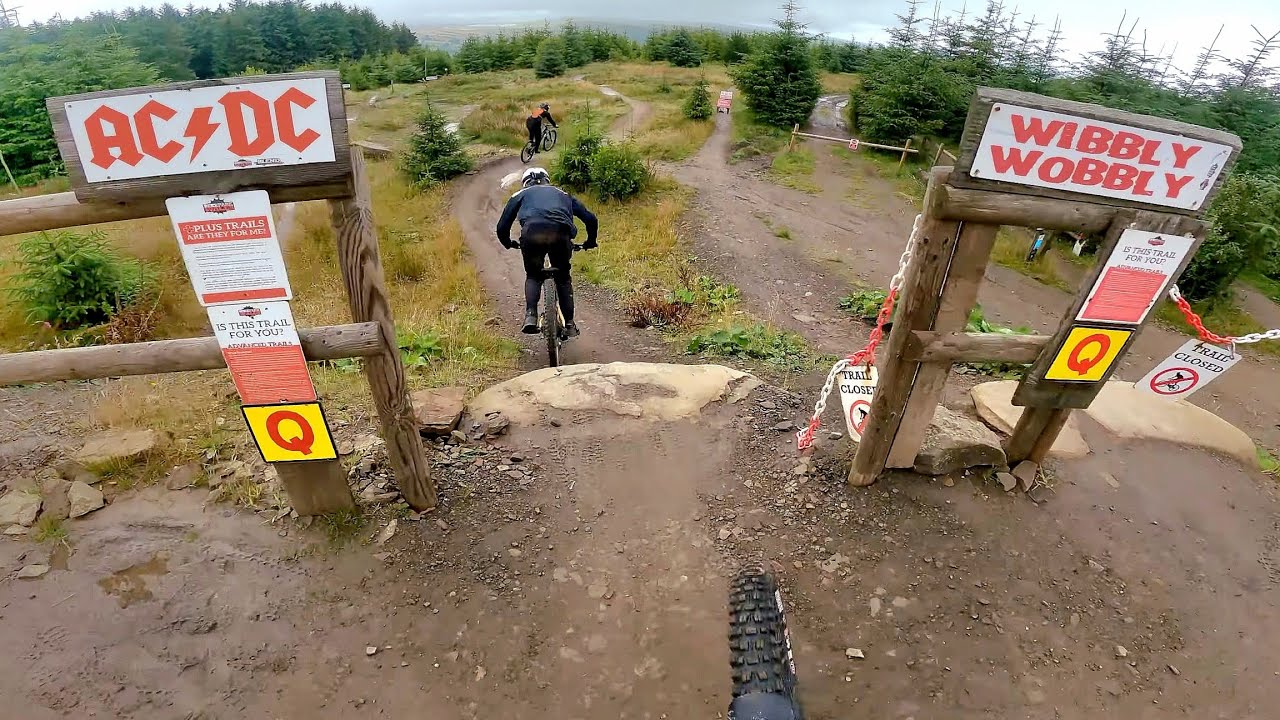 BIKE PARK WALES | AC-DC - Zut Alors - Willy Waver - Popty Ping