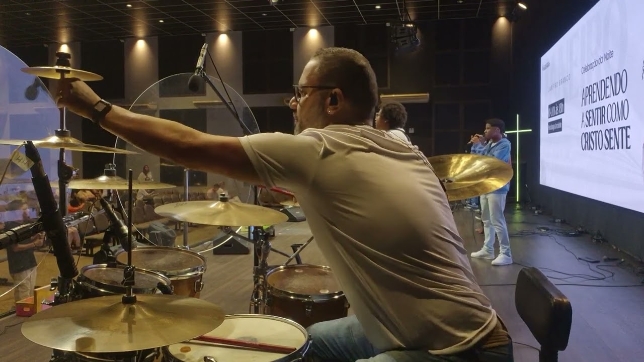DrumCam- Quão grande e o meu Deus - Soraya Moares 