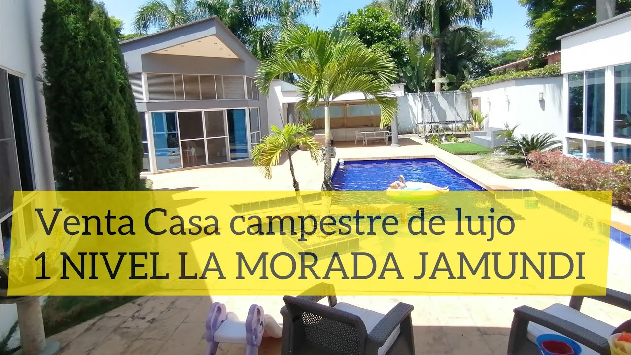 Venta Casa campestre La morada jamundi - #luxuryhomes