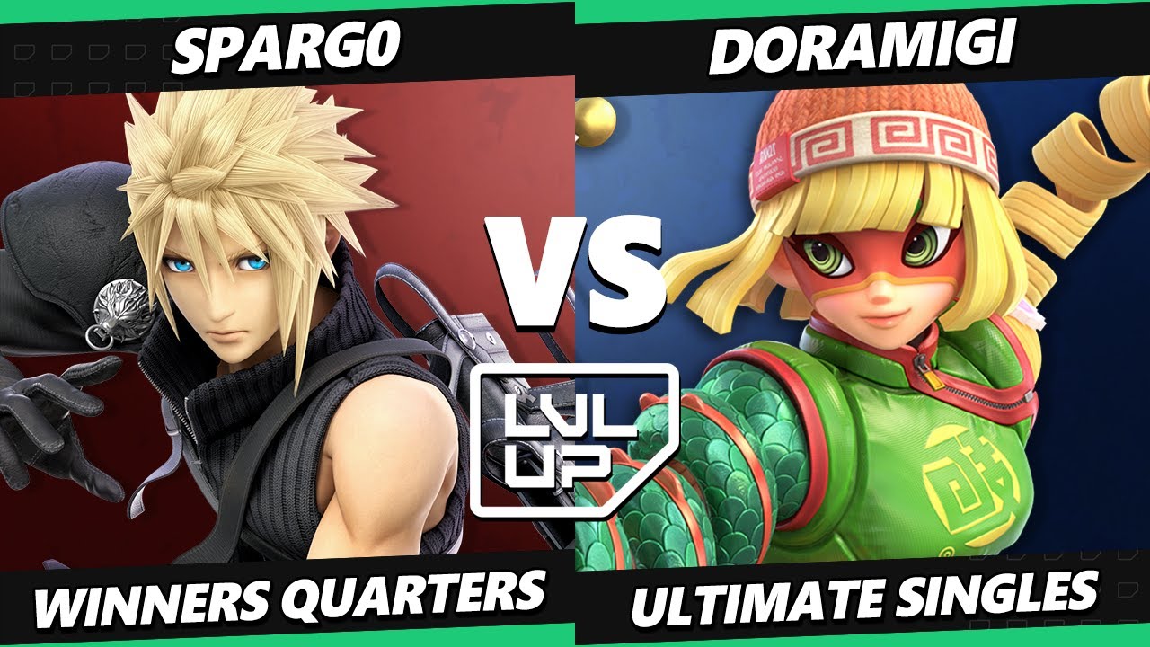 LVL UP EXPO 2025 - Spargo (Cloud) Vs. Doramigi (Min Min) Smash Ultimate - SSBU