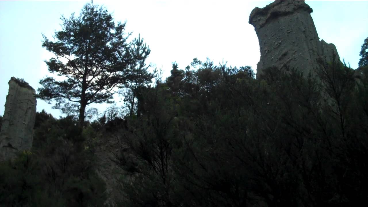 Putangirua Pinnacles, Wellington Region, New Zealand