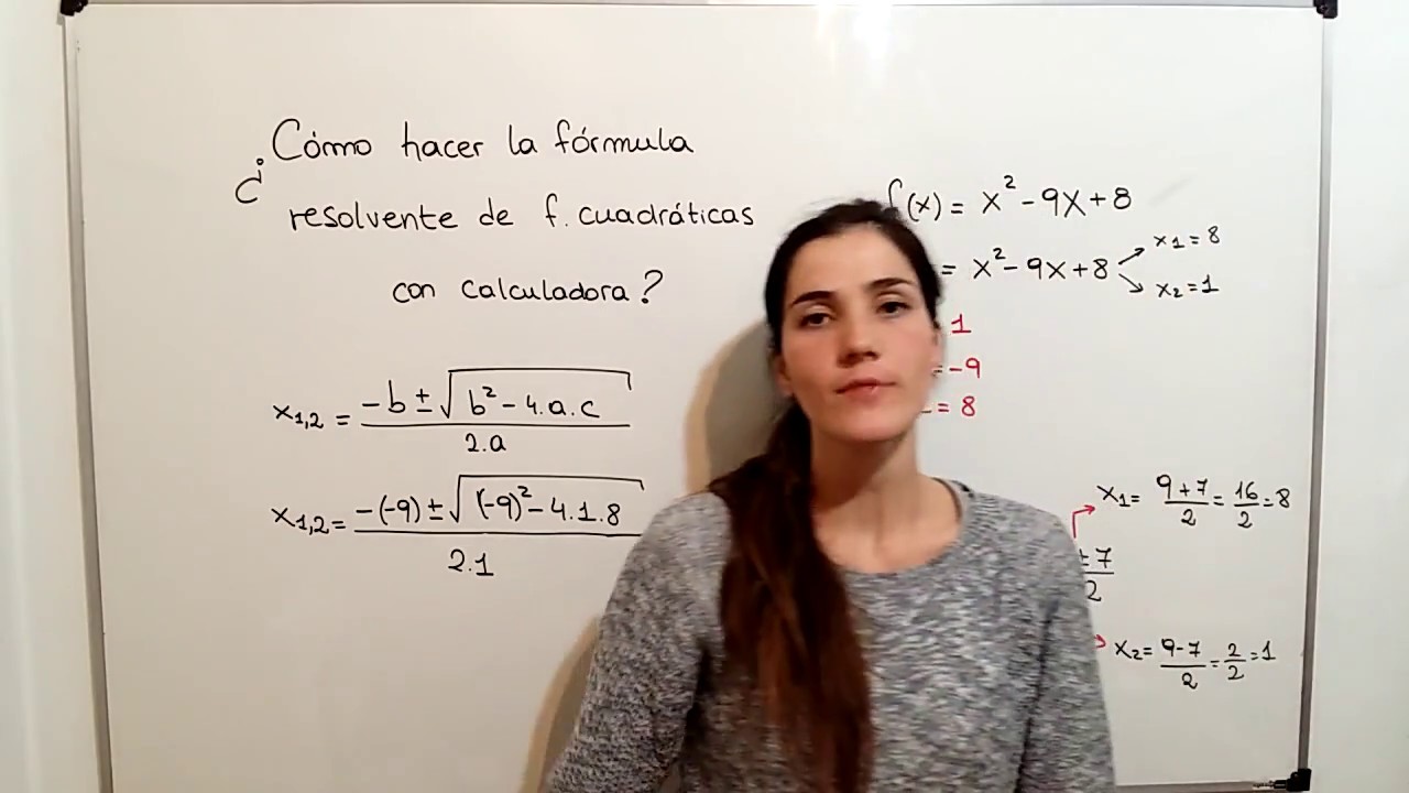 TIP #1: Fórmula Resolvente de cuadráticas - PRACTICA 2