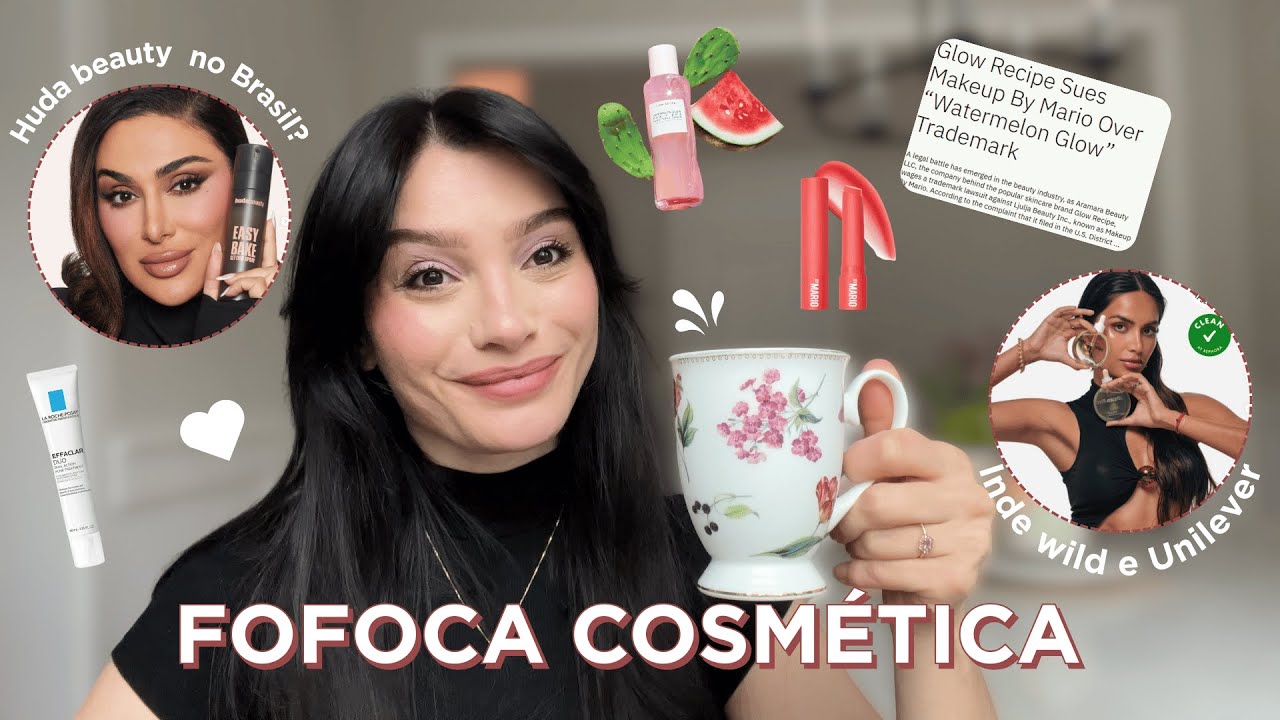 Glow Recipe vs Makeup by Mario| Effaclar Duo Recall | Novas marcas no Brasil? | Thamires Nascimento