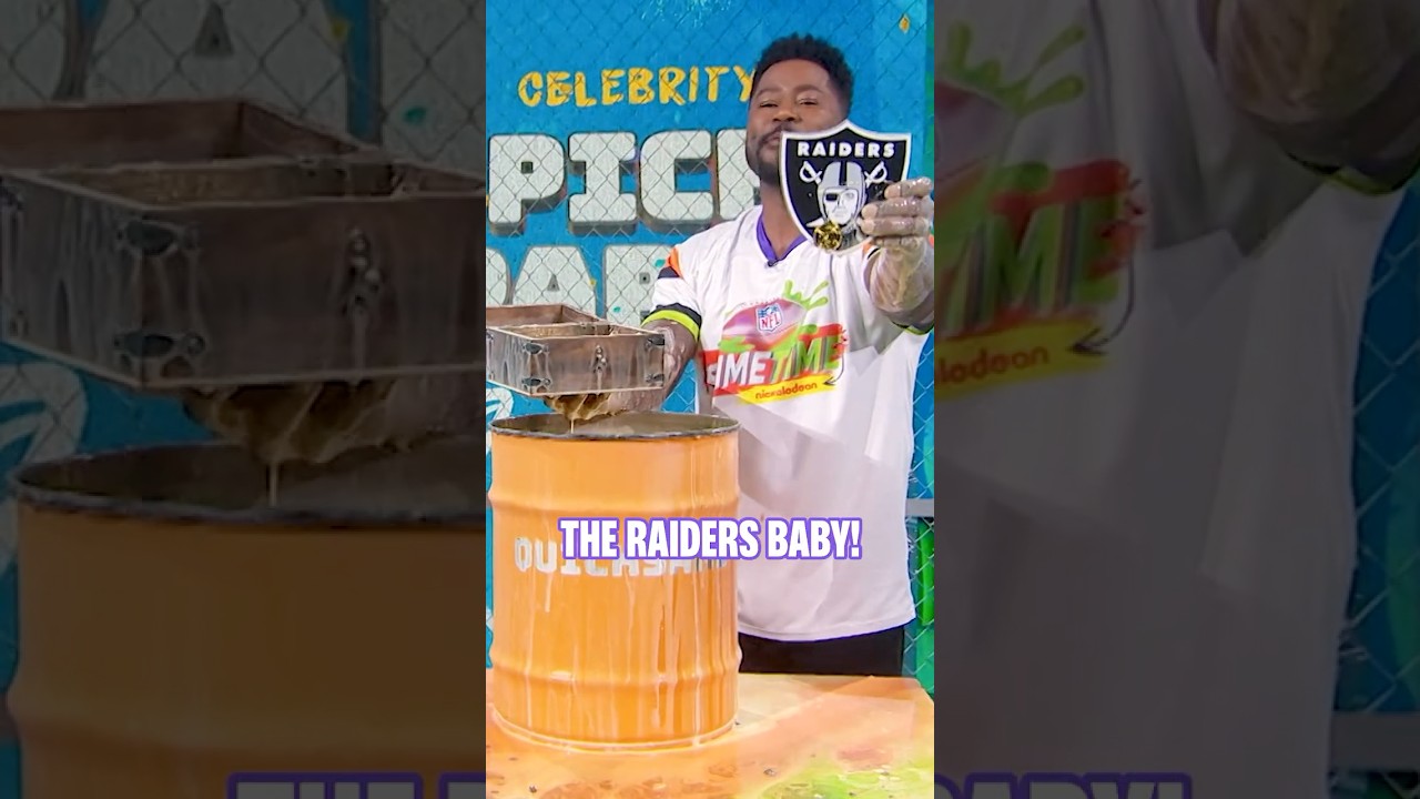 messy & slimy pick party moments! 👀 