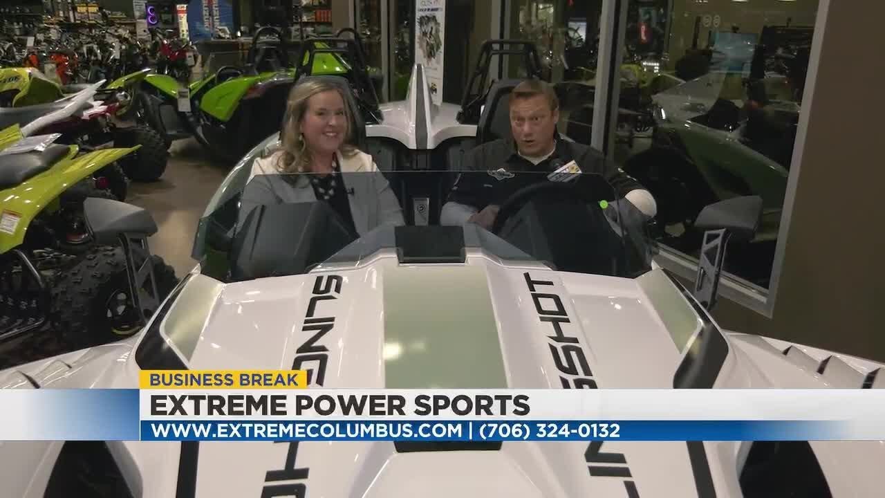 Business Break - New Slingshot Redesign & Spring Service Tips