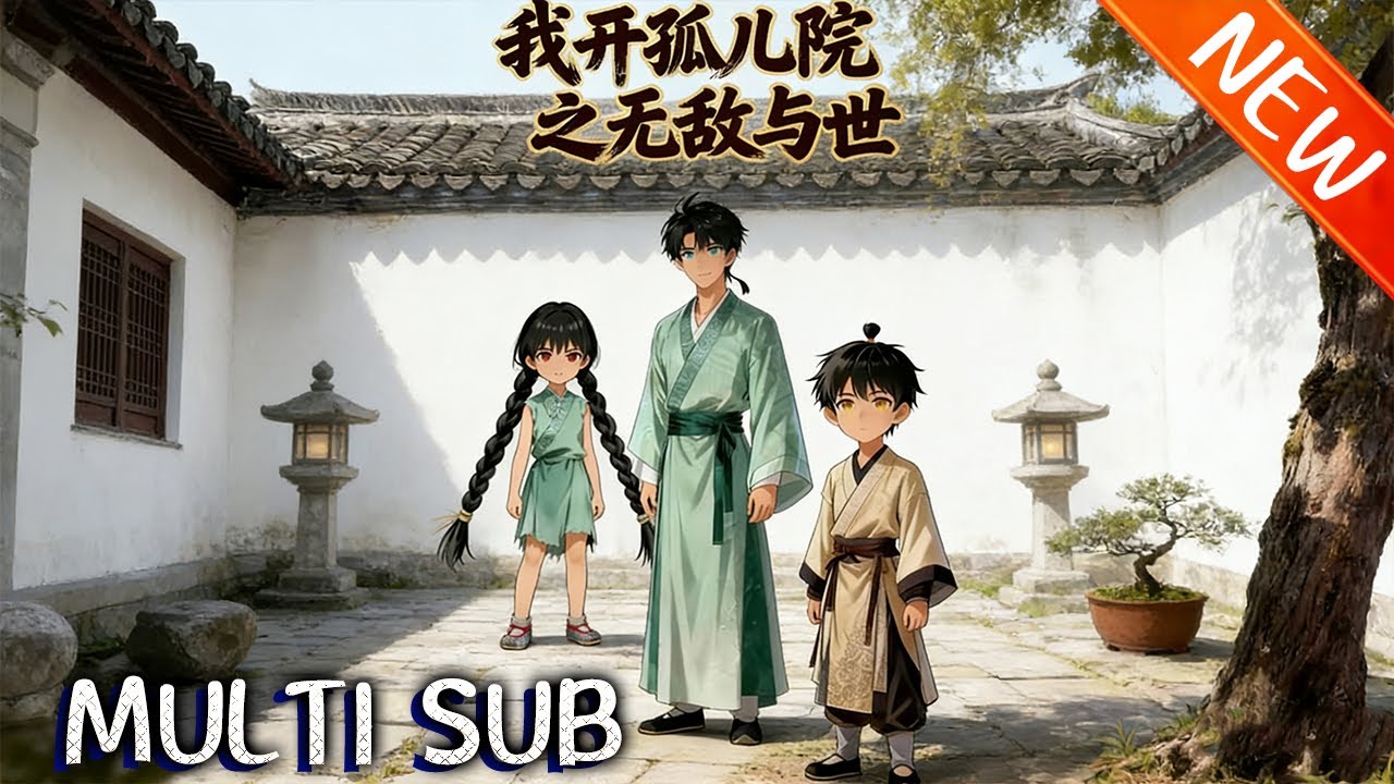 💥【新番上线】《我开孤儿院之无敌与世》穿越者陈烨绑定孤儿培养系统得金刚不坏，建育婴堂养娃，化身宗师建杀手组织，护短强悍搅动江湖朝堂！#逆袭 #anime #斗破动漫 #战斗 #動漫
