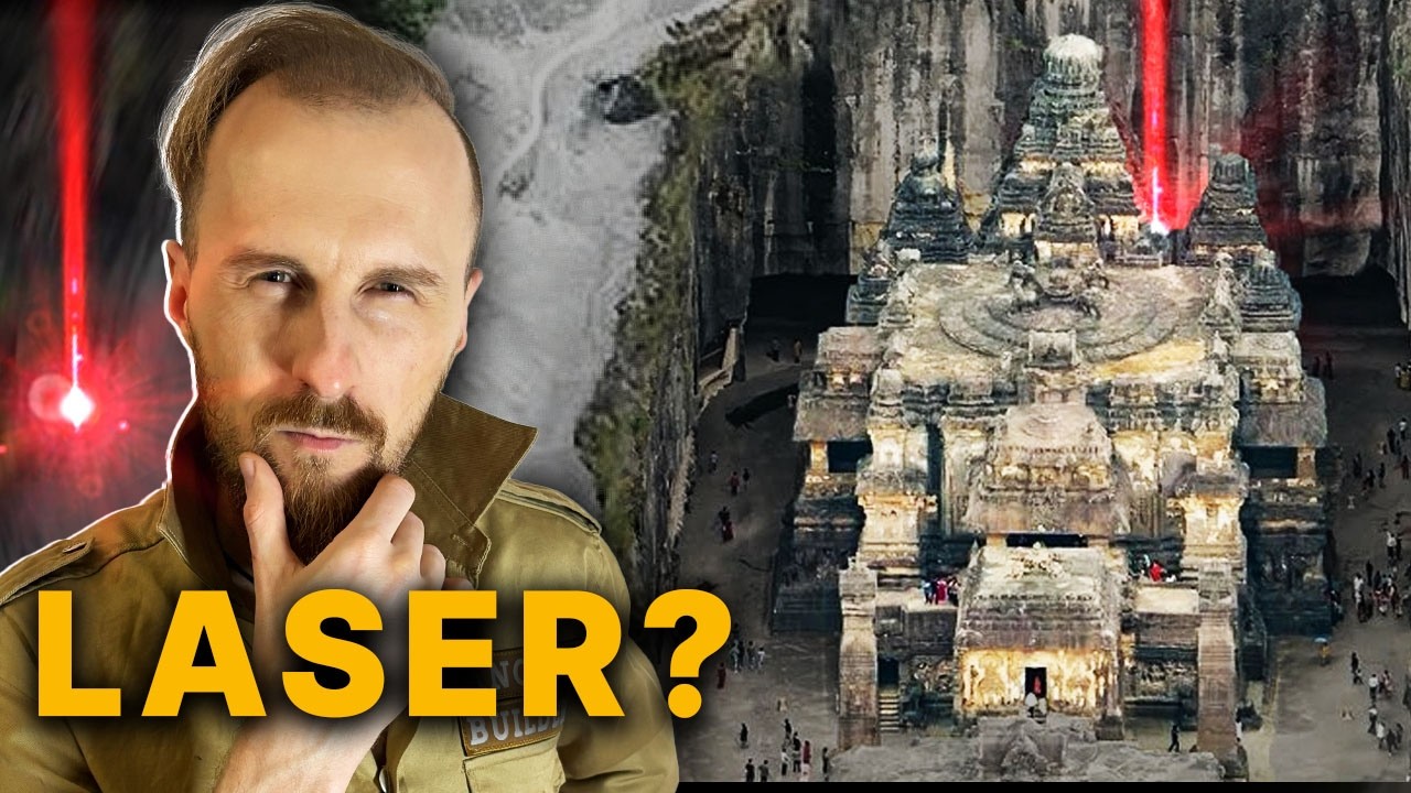 LASER Stone Carving in ANCIENT INDIA: The Mystery of the KAILASA Temple