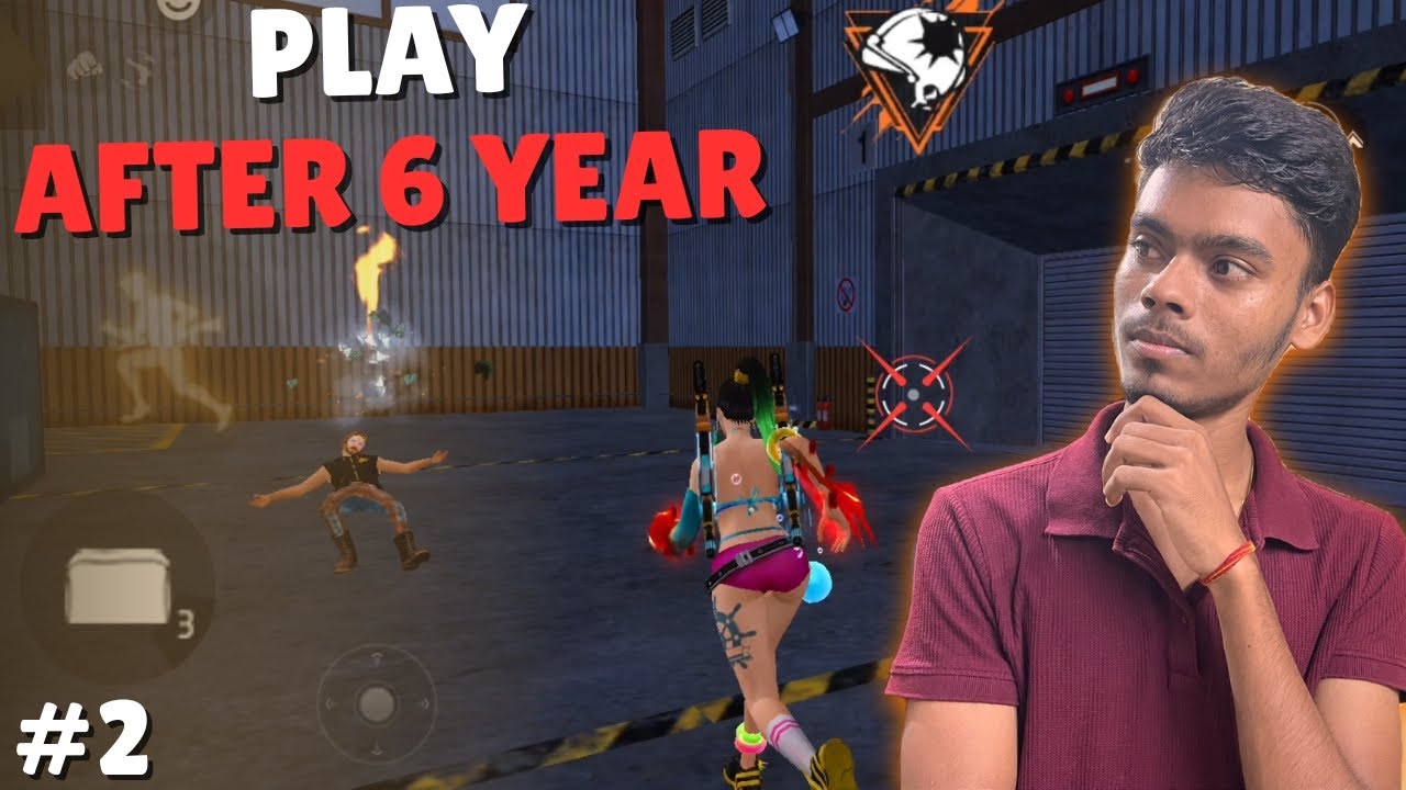 I Playing Free Fire After 6 Year 🔥 #2