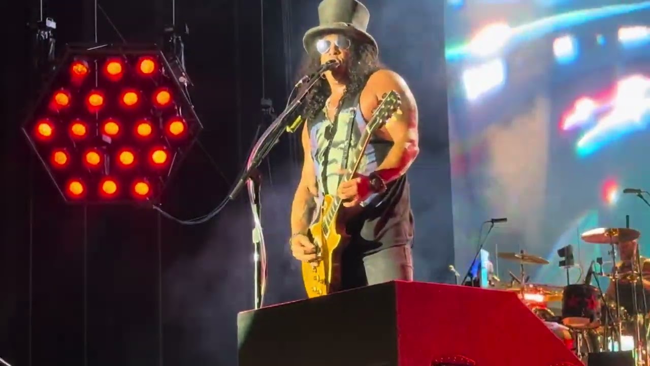 Guns N’ Roses “Anything Goes” Hershey, PA 8/11/23