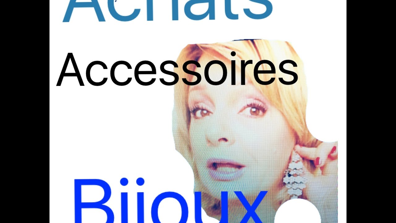 Achats bijoux fantaisie et accessoires  printemps été 2017