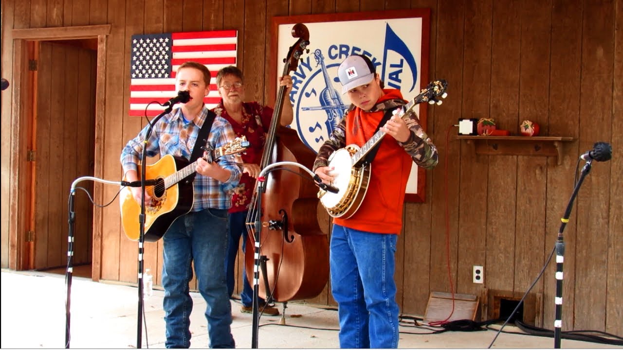 Starvy Creek Bluegrass Festival
