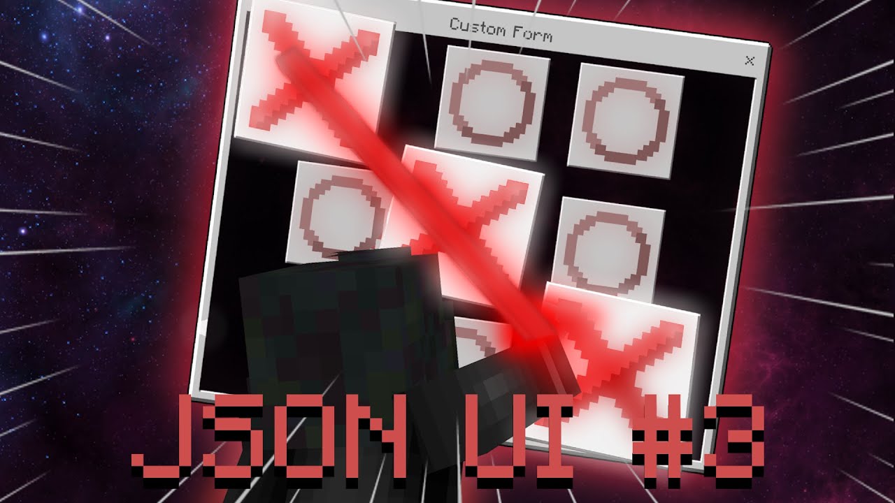 GRIDS AND SCROLLING PANELLS IN JSON UI (Minecraft Bedrock Scripting API and JSON UI)