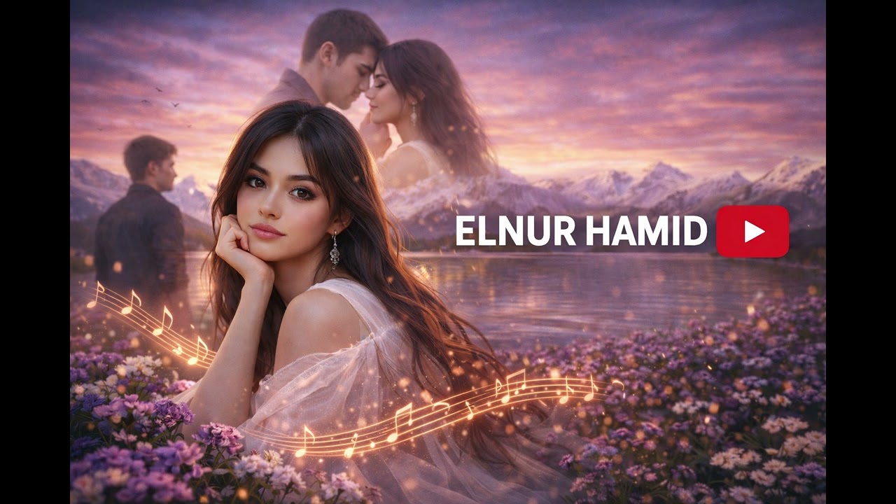 Қара көздерің 💔 Ең әдемі махаббат әні | Elnur Hamid