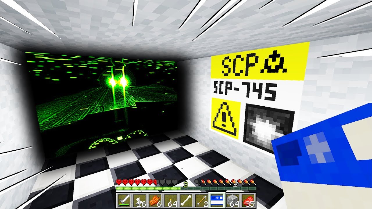 NON CORRERE VERSO QUESTA LUCE!!! - Minecraft SCP 745