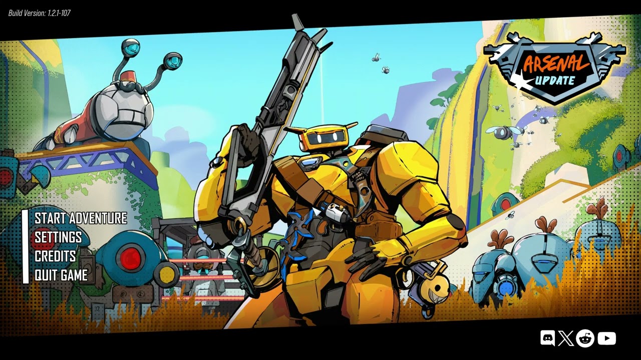 Roboquest PC Settings & Controls
