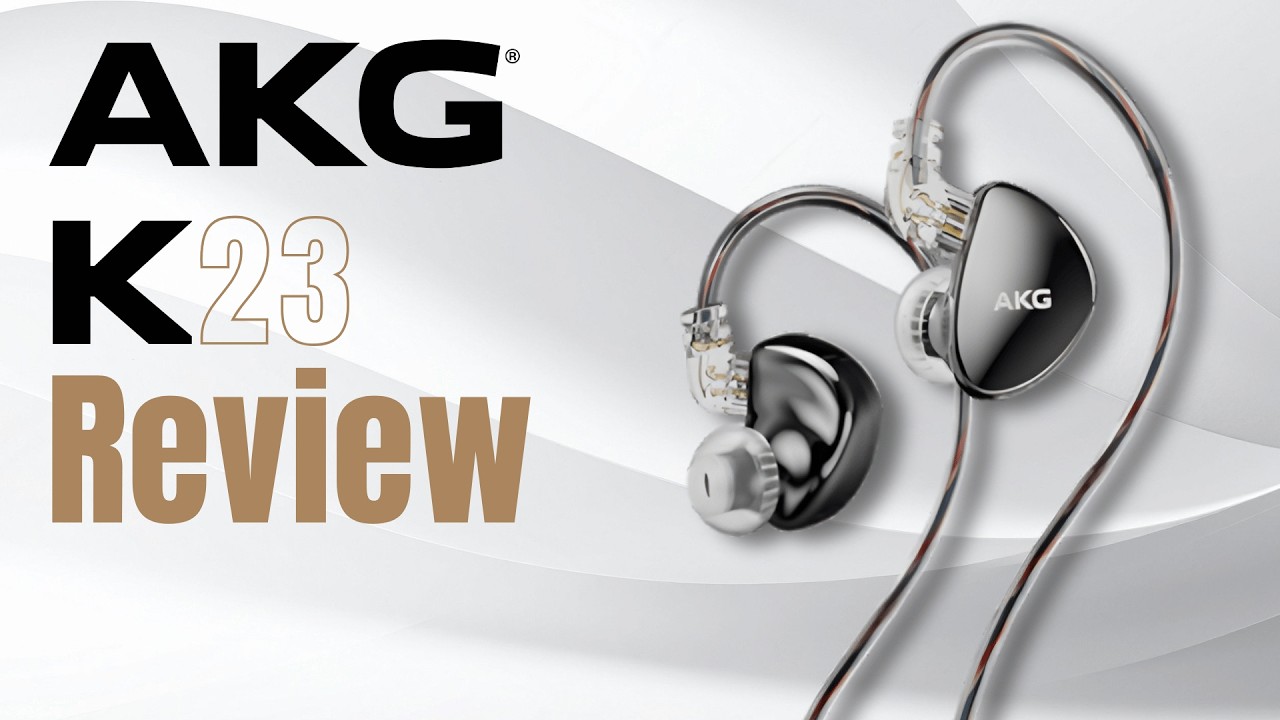FONE IN EAR AKG K23 - REVIEW