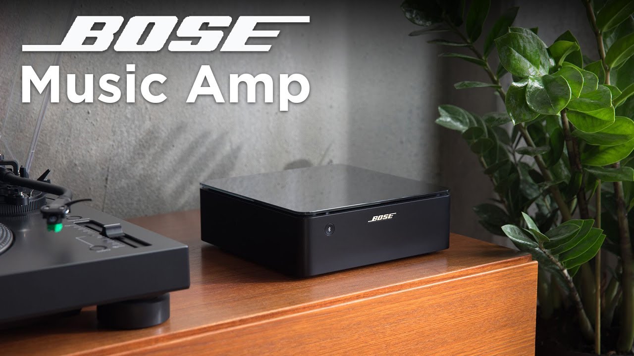 Amplificateur de zone Bose Music Amp | Test | Un essentiel audio pour la maison ?