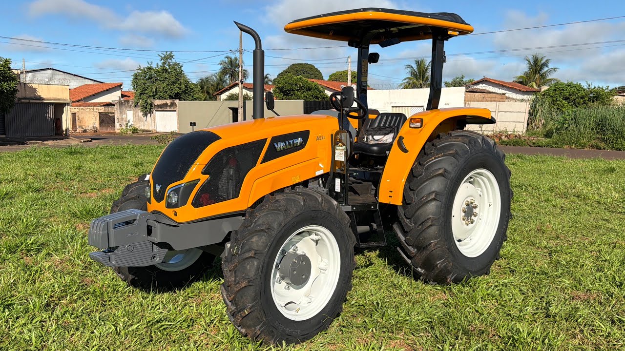 VALTRA A52s 2025 ZERO A VENDA!!!! UM TRATOR INCRÍVEL,RÚSTICO,SIMPLES, E COM UM VALOR SURREAL…