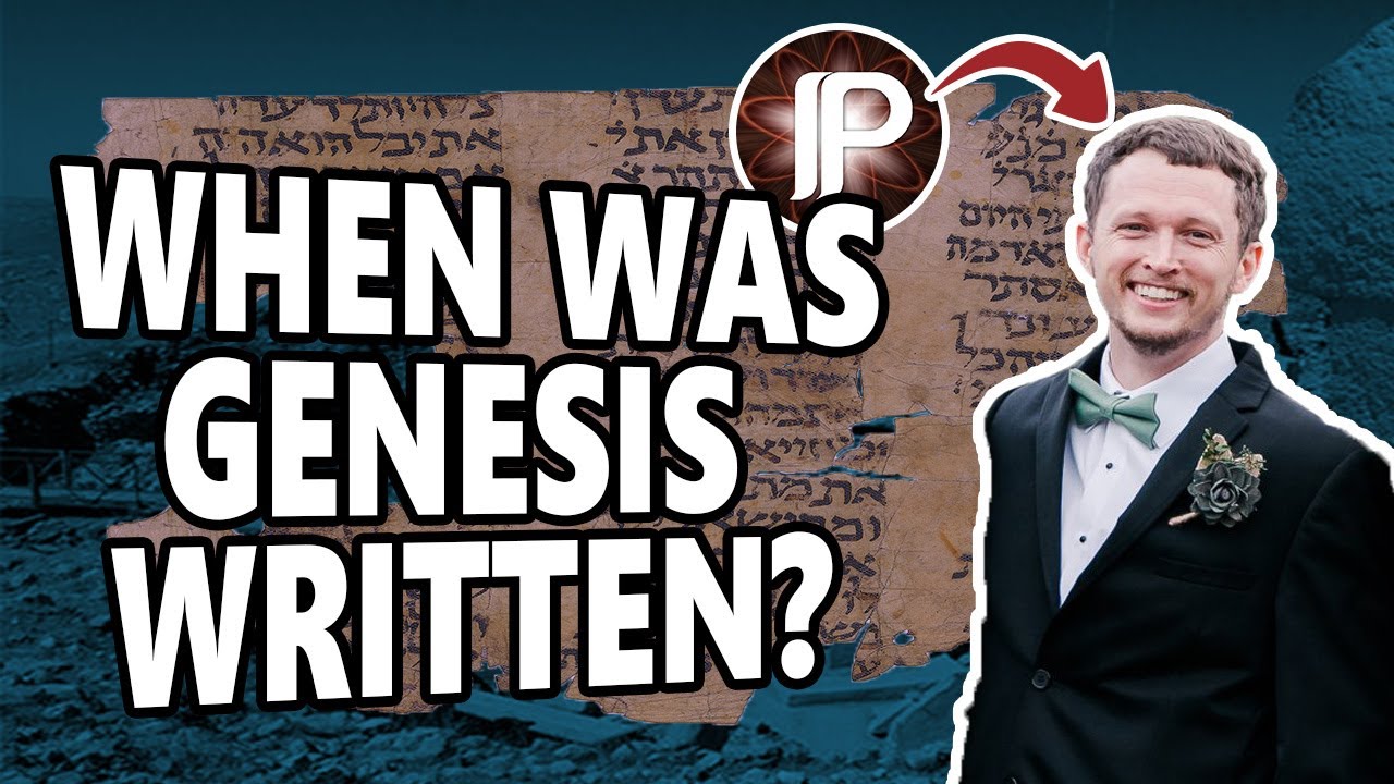 Dating & Authorship of Genesis || Documentary Hypothesis Critiqued @InspiringPhilosophy