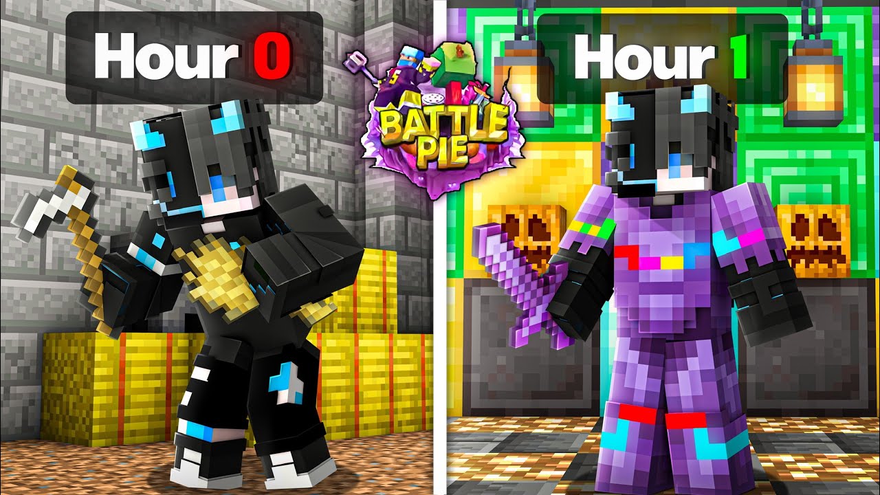 How I Made the Fastest 1 Million in Battle Pie