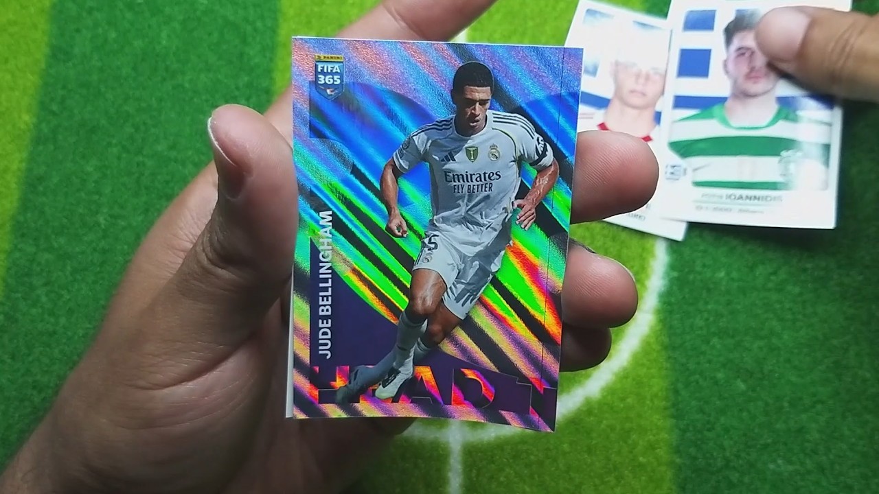 Apertura Sobre Stickers FIFA 365 2026