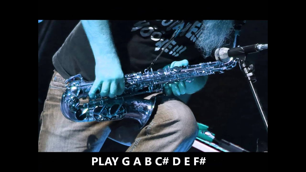 G Lydian Backing track( Sol lydien) Smooth jazz BPM 80