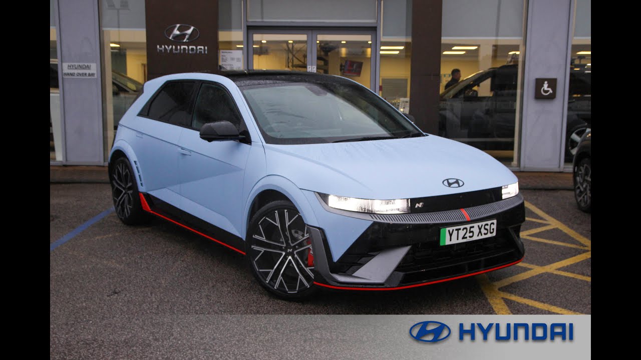 Hyundai IONIQ 5 N 478kW 84 kWh 5dr Auto YT25XSG