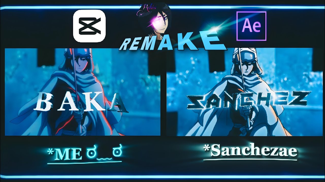 @sanchezae||CAPCUT/REMAKE||AMV||🥶🔥[Rukia's BANKAI 🤌🤍]