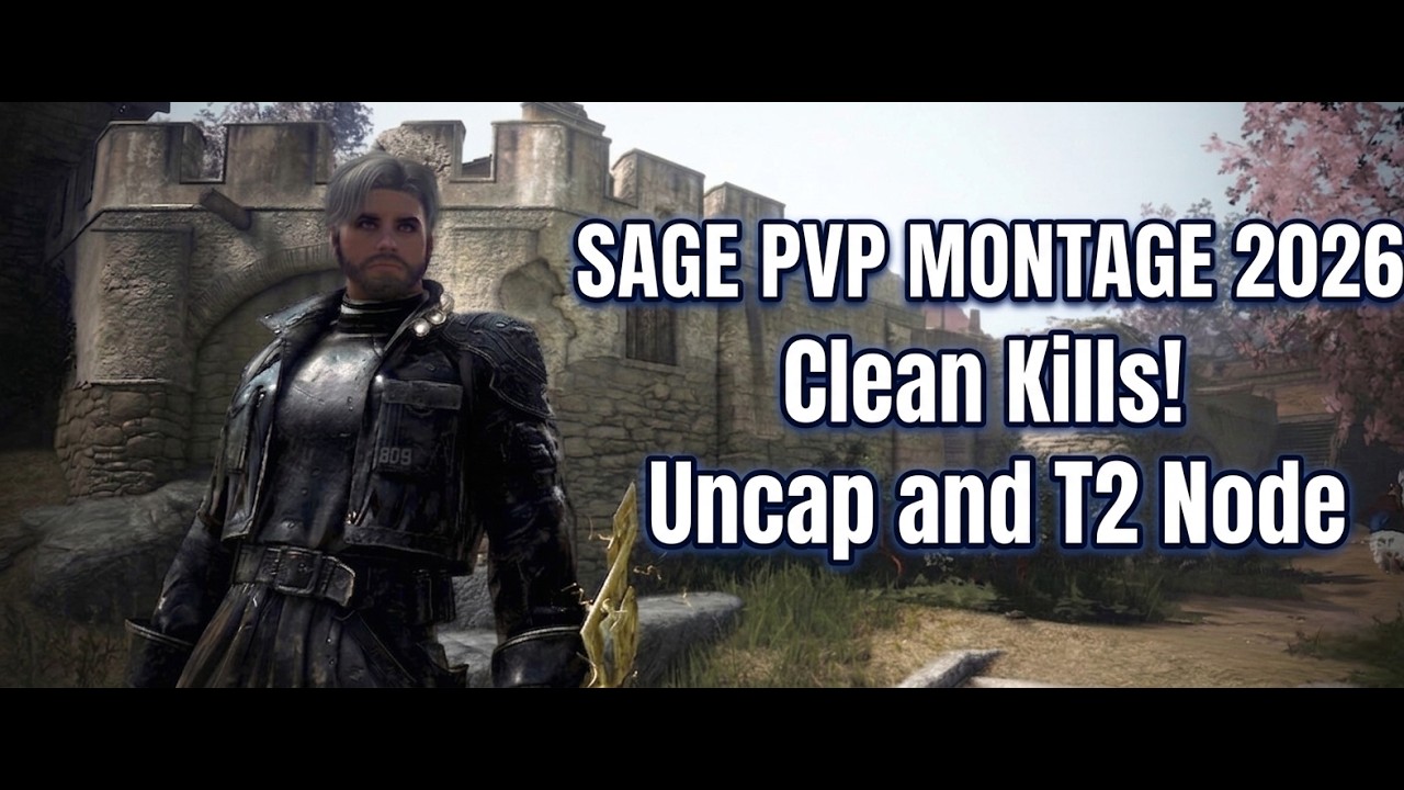BDO SAGE PVP MONTAGE : Massive Wipes & Clean Kills! #bdo #blackdesert #bdopvp #sage