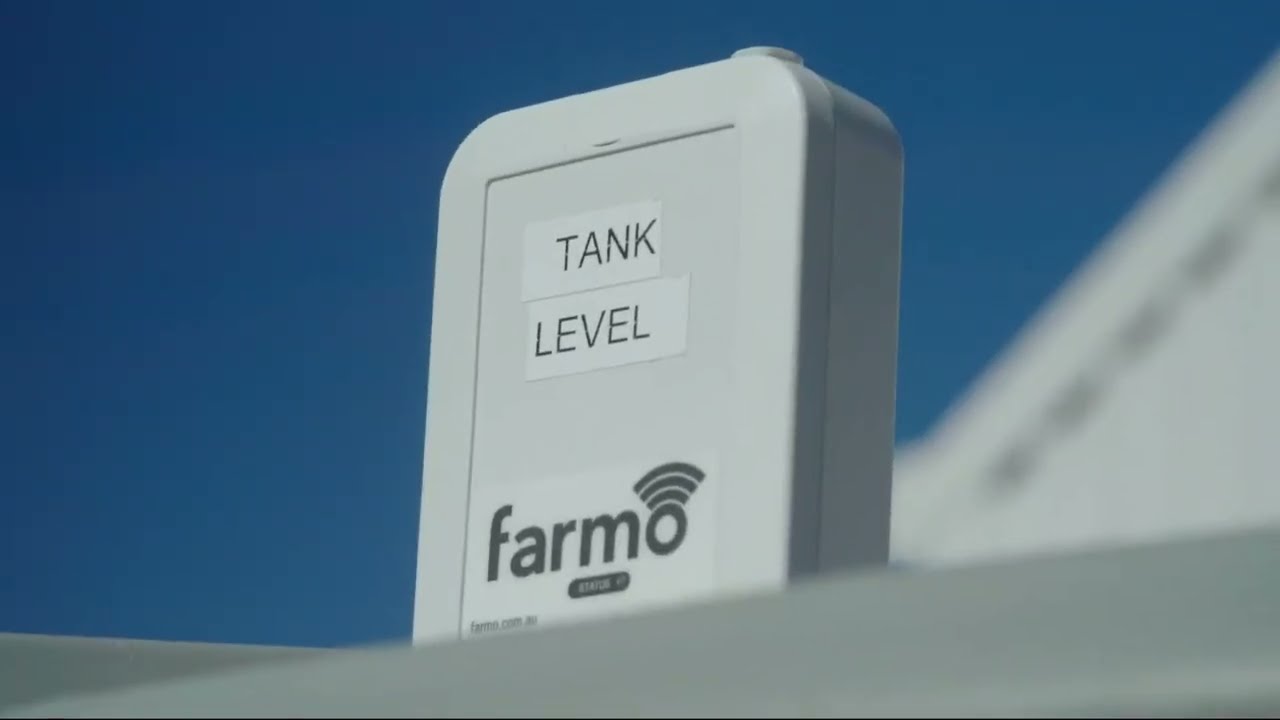 Farmo Water Tank Level Monitor #agtech
