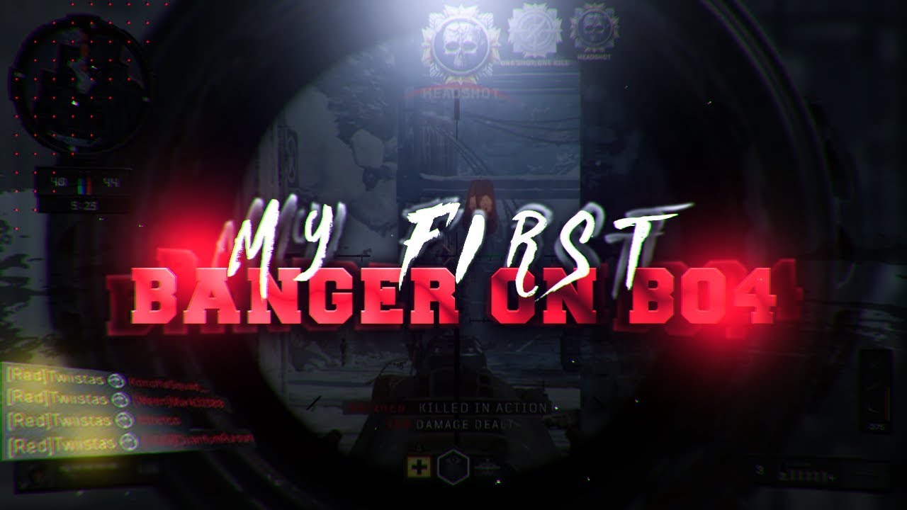 MY FIRST BANGER ON BO4?! (BO4 Highlights #1) | @Twiistas
