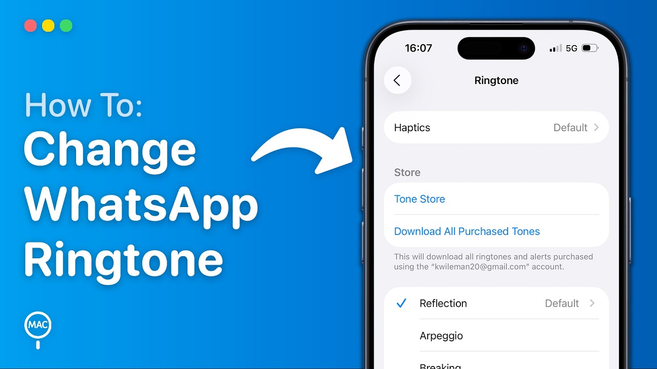 How To Change WhatsApp Ringtone On iPhone | Easy Guide