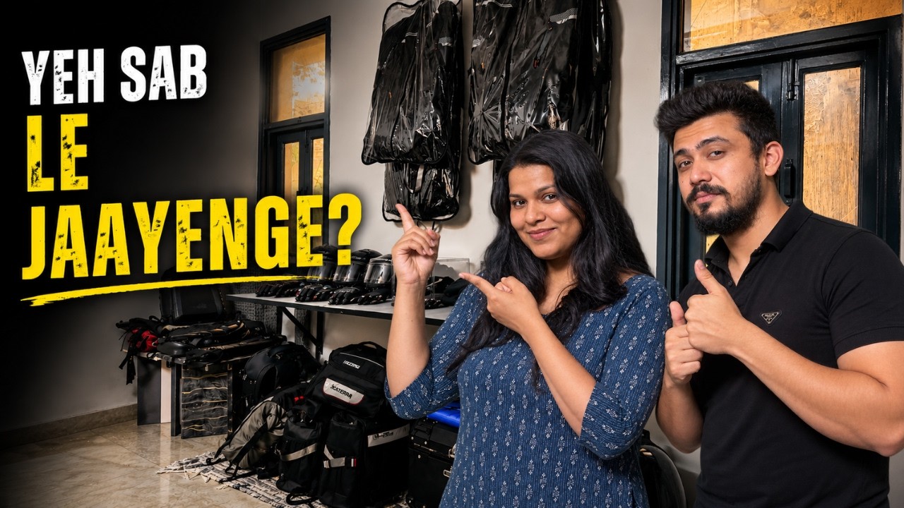 Ladakh Trip Prep: What We're Packing