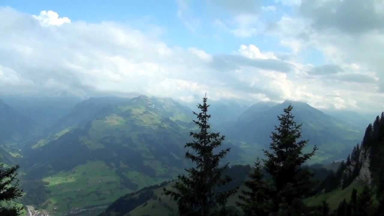 Die  Pyramide am Thunersee