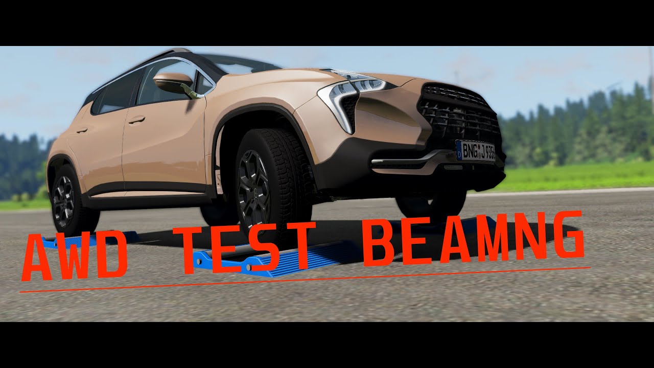 Which Car has the best AWD in BEAM.NG drive?