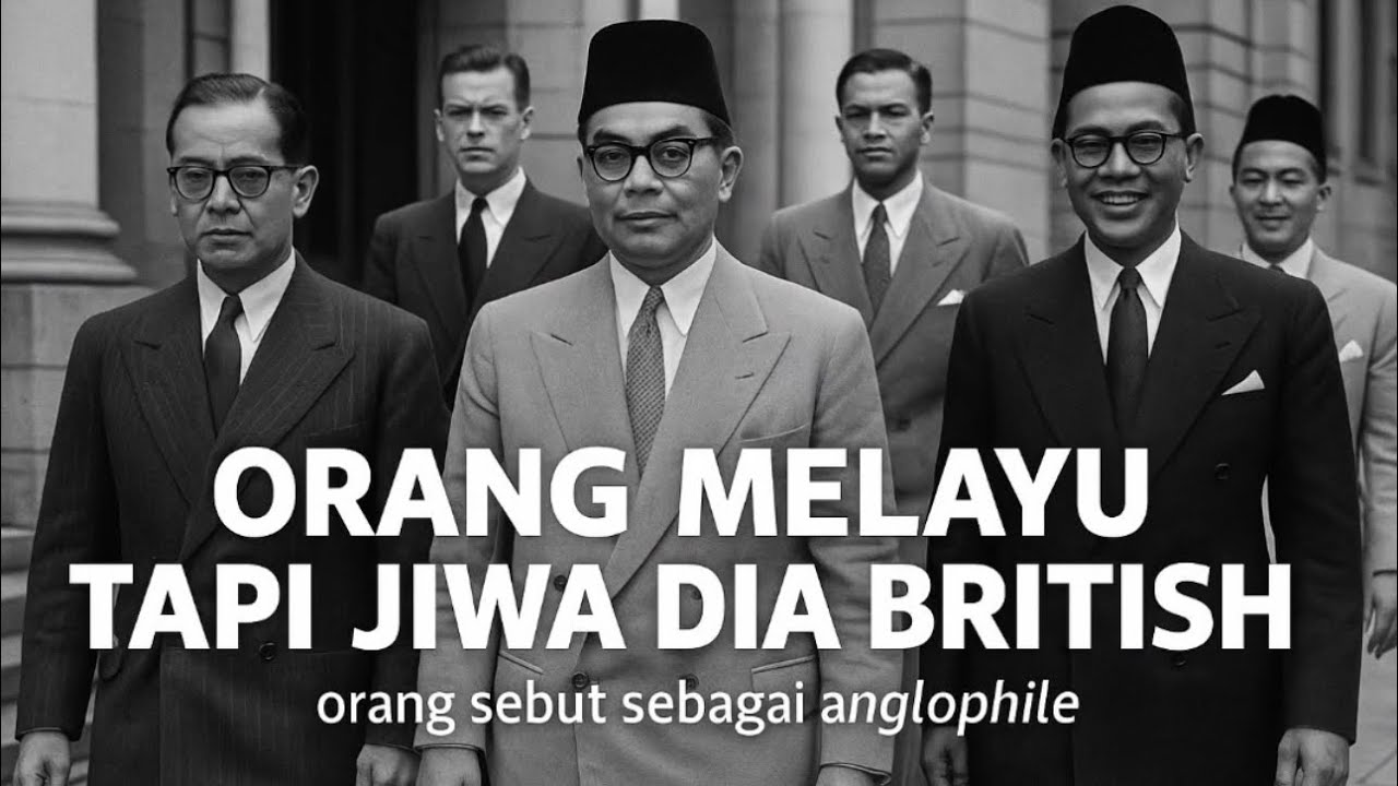 Melayu berjiwa British sudah lama wujud