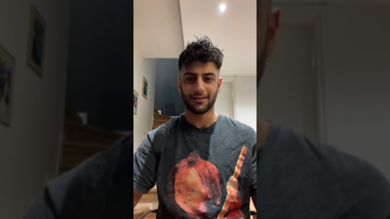 REYNMEN CANLI YAYIN TRAŞ, DUŞA GİRİYOR, BERLİN'E GİDİYOR