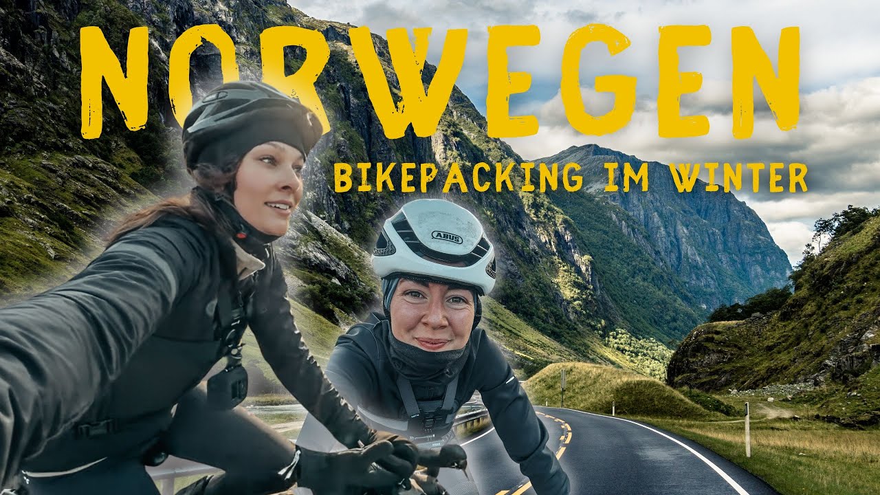 BIKEPACKING im WINTER durch Norwegen ❄️ | Mit @_Rijke - Entspannter Tourstart 🚴‍♂️