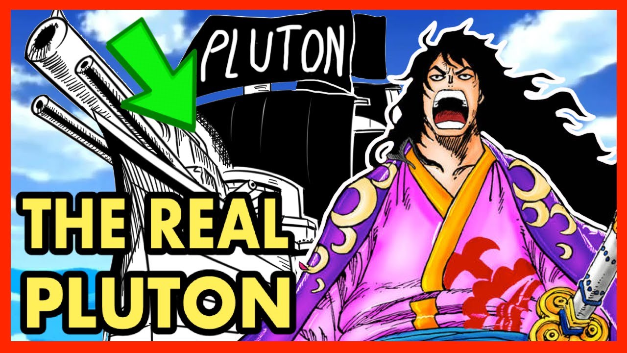 Why Pluton is Actually Momonosuke | One Piece