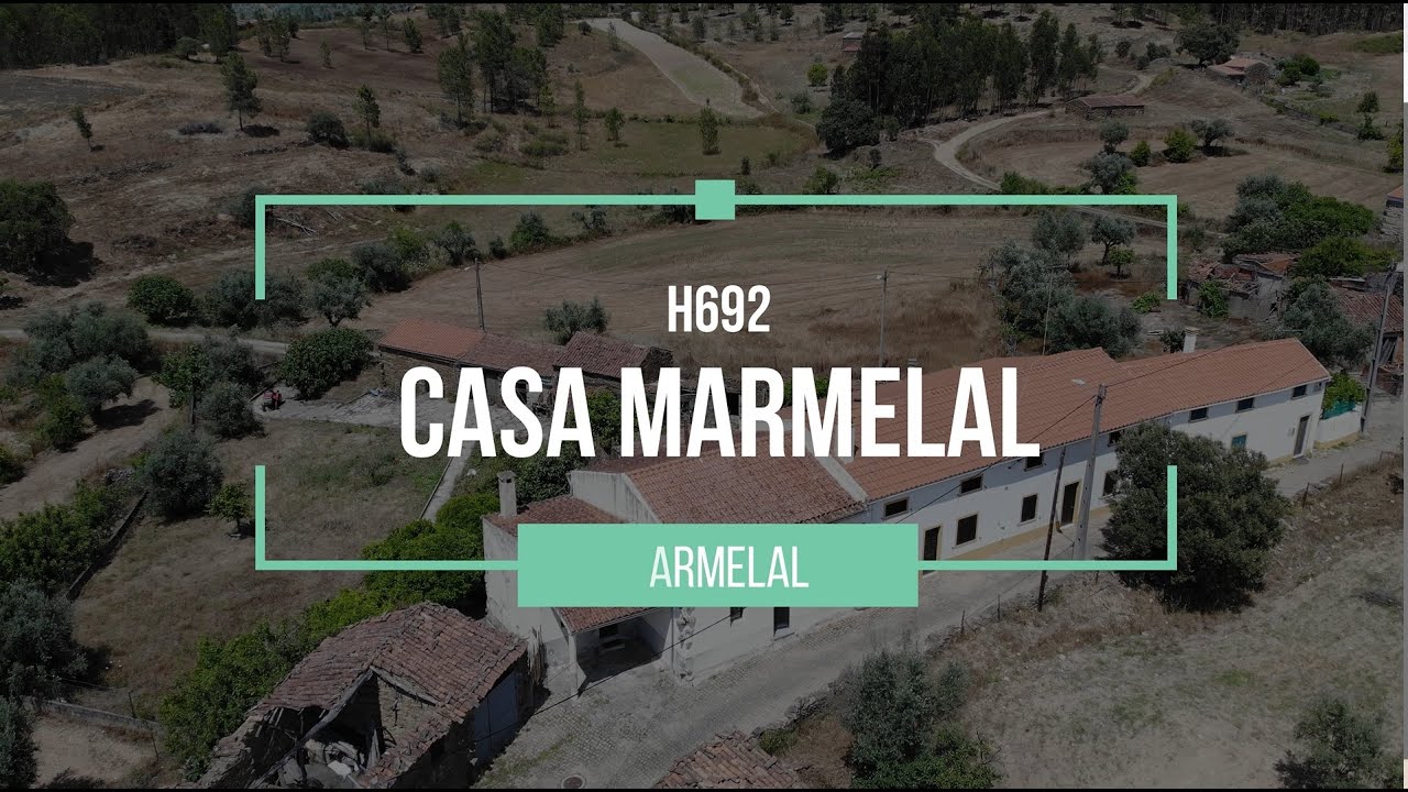🏡🗝️ RESERVED Stone village house with garden and 90,000 m2 of land in Fratel - H692 Casa Marmelal