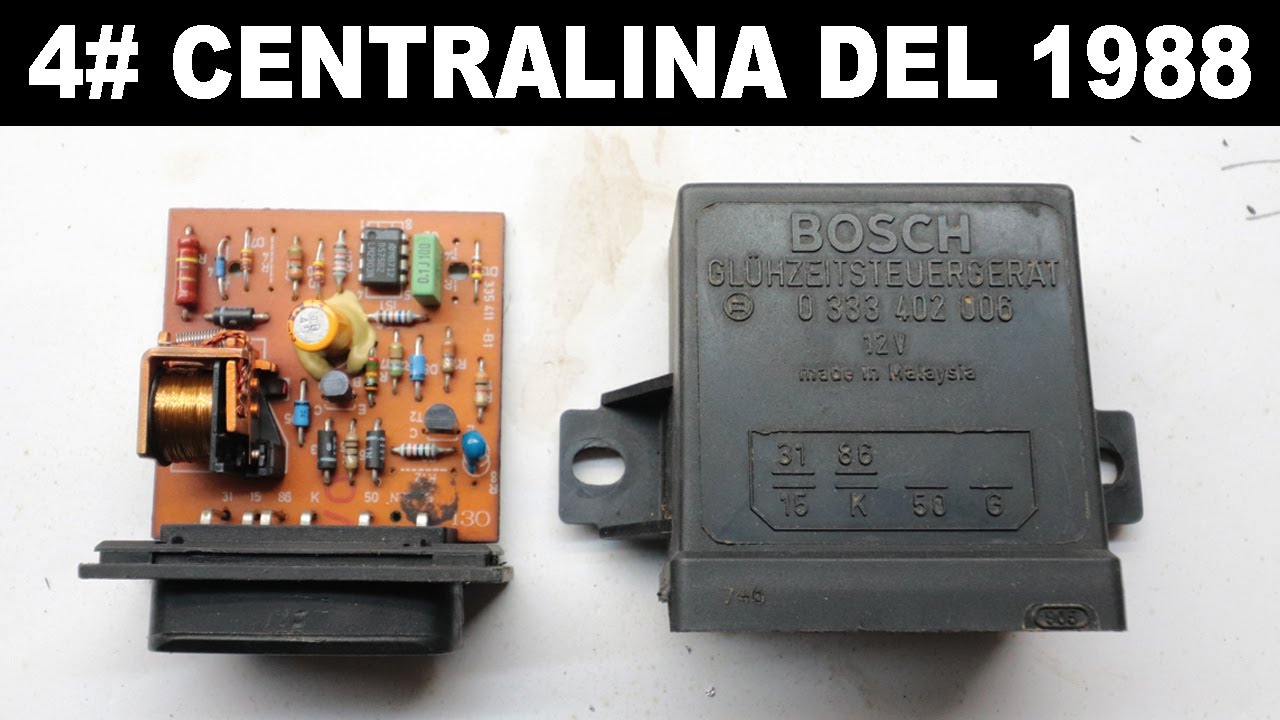#4 Restauro Jeep Cherokee XJ - Centralina pre riscaldamento candelette e fari a LED