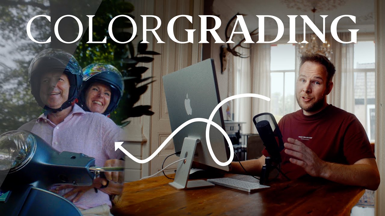 FCPX | This is how I do my Color Grading | Sony A7sIII