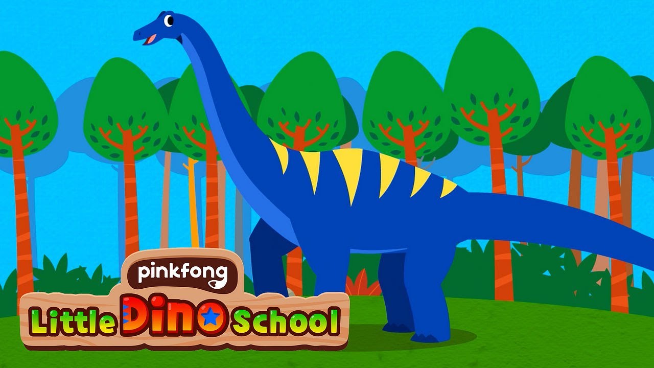 Learn about Diplodocus | Dinosaur Cartoon | Dinosaurs for Toddlers | Pinkfong Dinosaurs for Kids