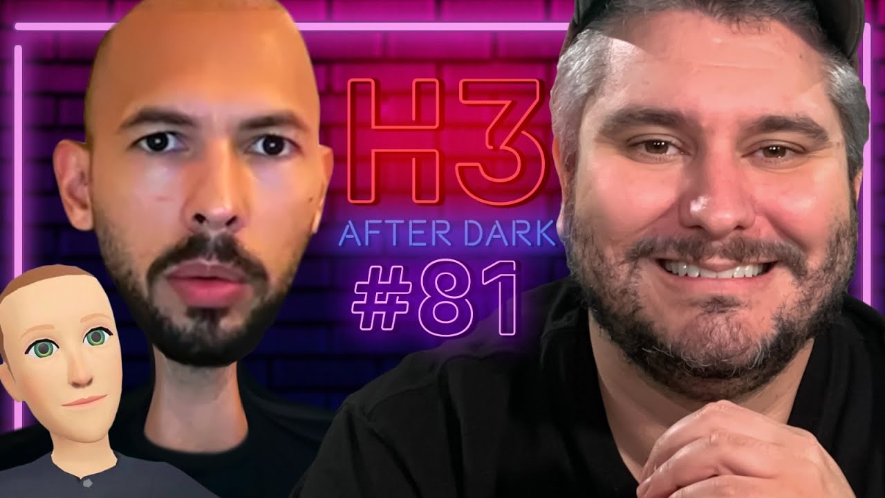 Andrew Tate Cries And Begs For Forgiveness, Ethan Enters The Metaverse - After Dark #81
